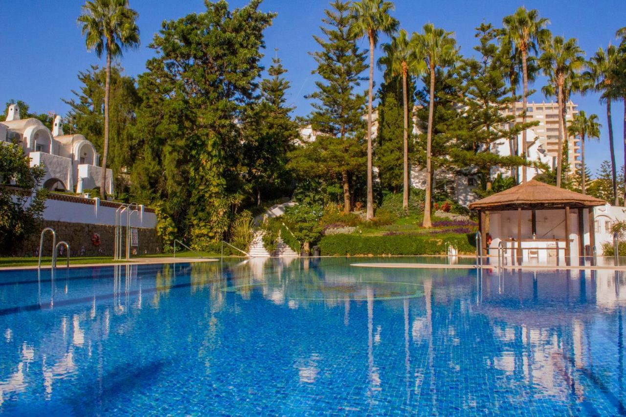 Benalgolf Lovely Apartment In Benalmadena With Sea Views, Excellent Wifi Connection, Private Backyard With Bbq Екстер'єр фото