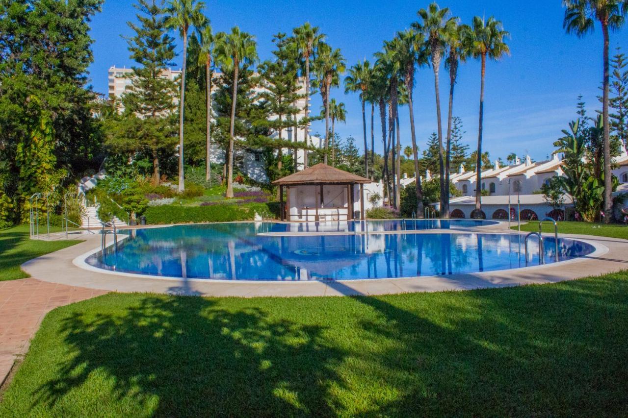 Benalgolf Lovely Apartment In Benalmadena With Sea Views, Excellent Wifi Connection, Private Backyard With Bbq Екстер'єр фото