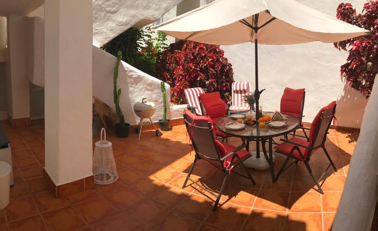Benalgolf Lovely Apartment In Benalmadena With Sea Views, Excellent Wifi Connection, Private Backyard With Bbq Екстер'єр фото