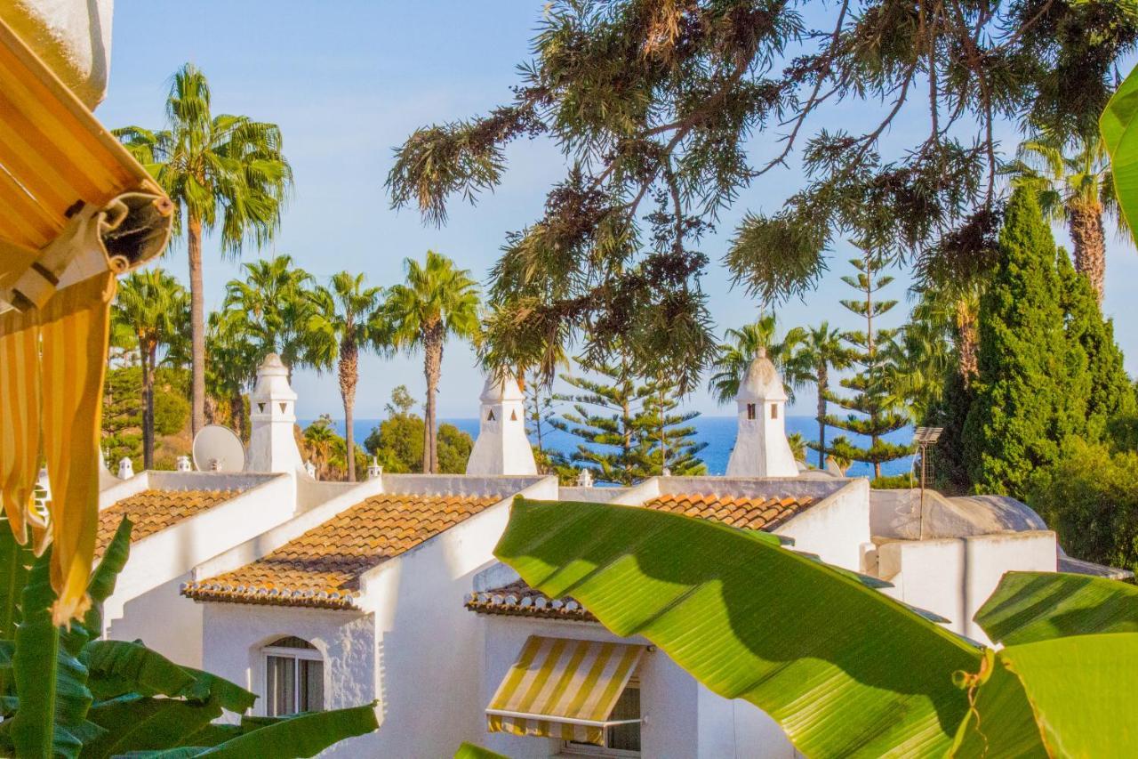 Benalgolf Lovely Apartment In Benalmadena With Sea Views, Excellent Wifi Connection, Private Backyard With Bbq Екстер'єр фото