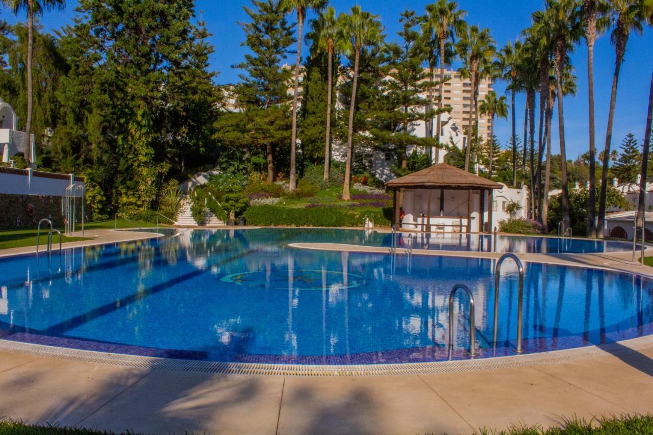 Benalgolf Lovely Apartment In Benalmadena With Sea Views, Excellent Wifi Connection, Private Backyard With Bbq Екстер'єр фото