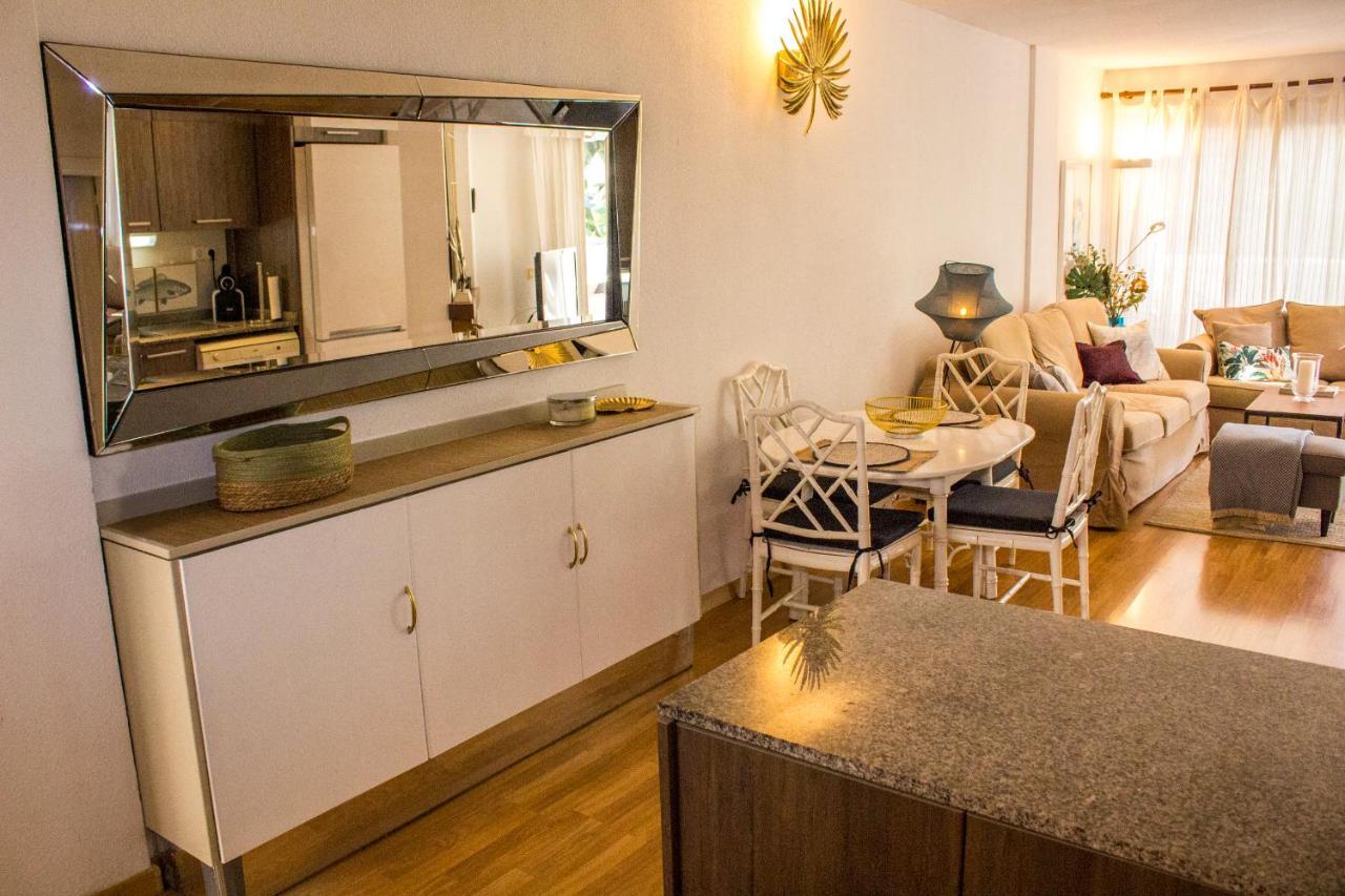 Benalgolf Lovely Apartment In Benalmadena With Sea Views, Excellent Wifi Connection, Private Backyard With Bbq Екстер'єр фото