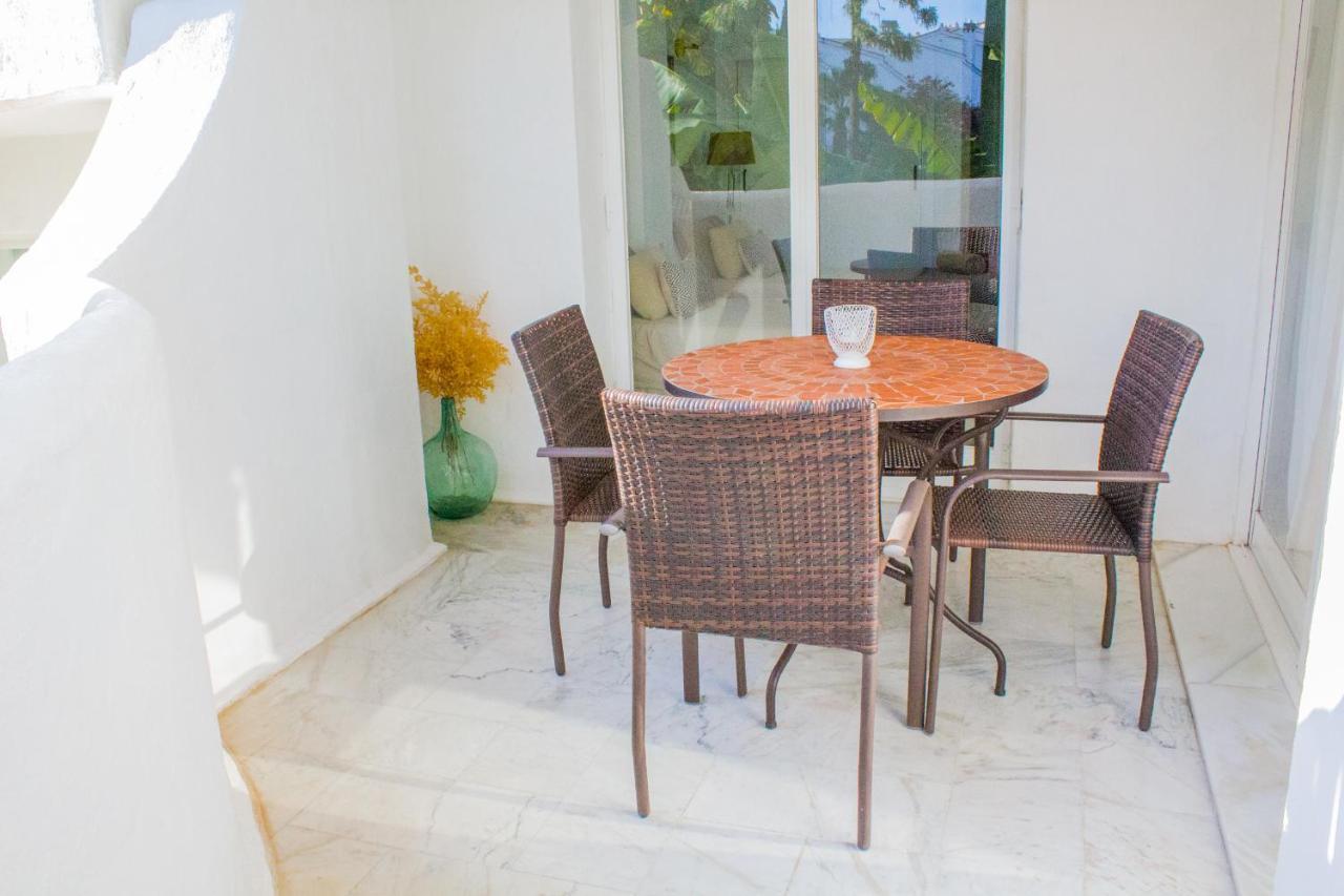 Benalgolf Lovely Apartment In Benalmadena With Sea Views, Excellent Wifi Connection, Private Backyard With Bbq Екстер'єр фото