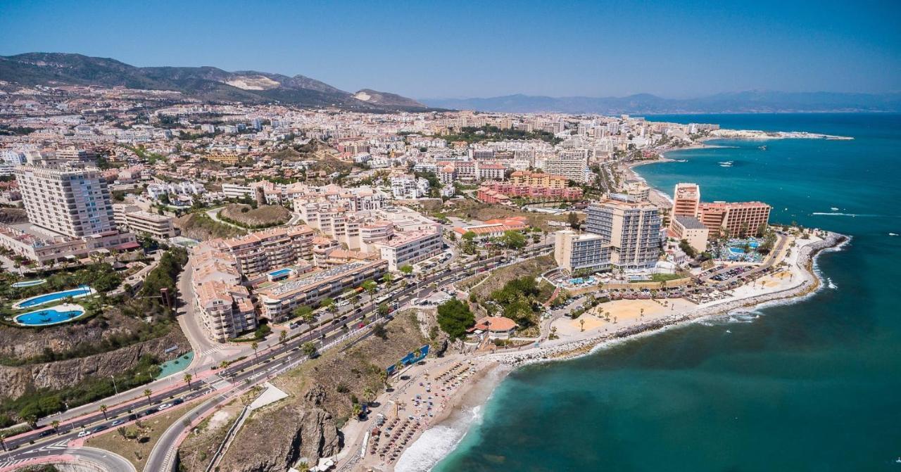 Benalgolf Lovely Apartment In Benalmadena With Sea Views, Excellent Wifi Connection, Private Backyard With Bbq Екстер'єр фото