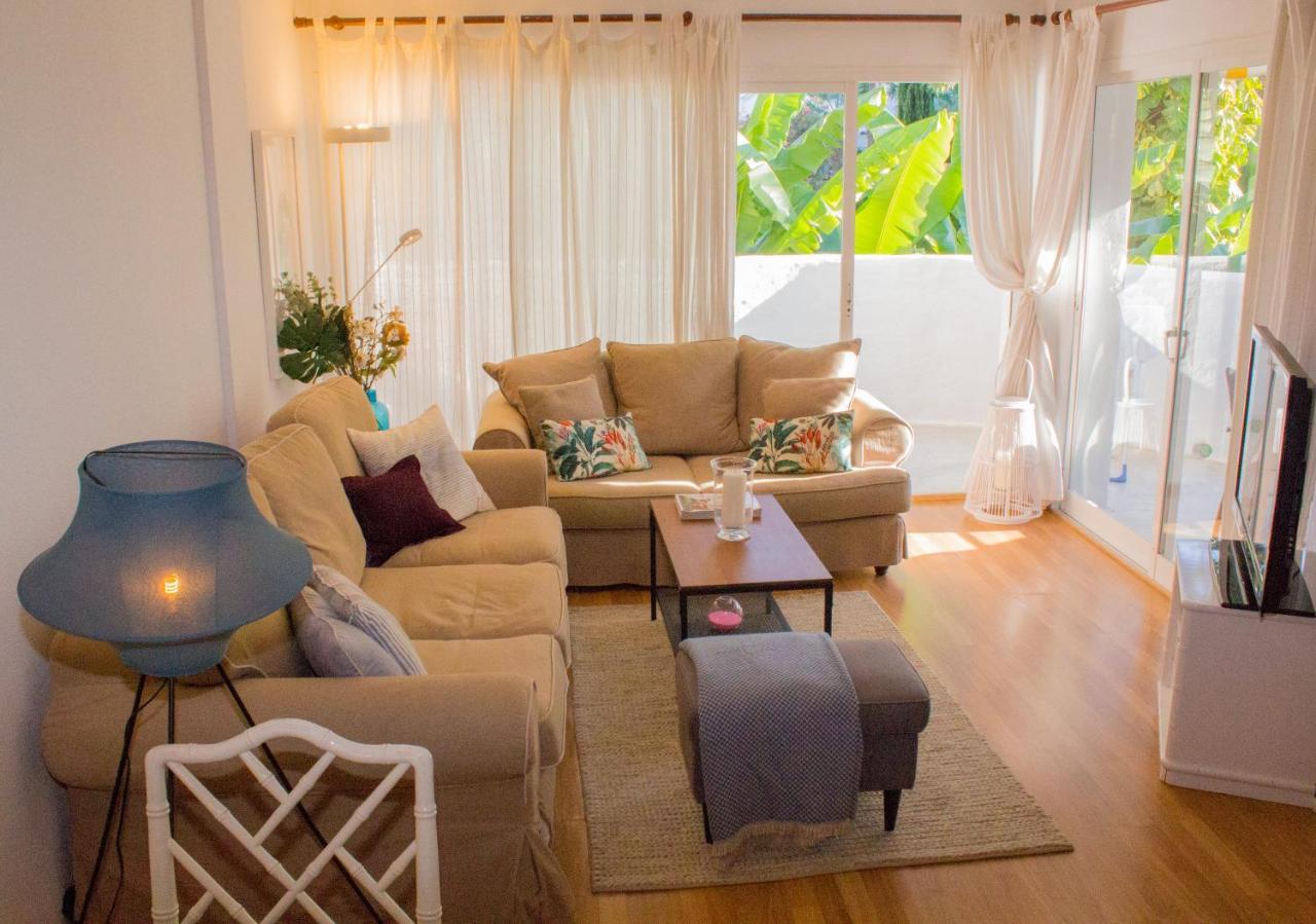 Benalgolf Lovely Apartment In Benalmadena With Sea Views, Excellent Wifi Connection, Private Backyard With Bbq Екстер'єр фото