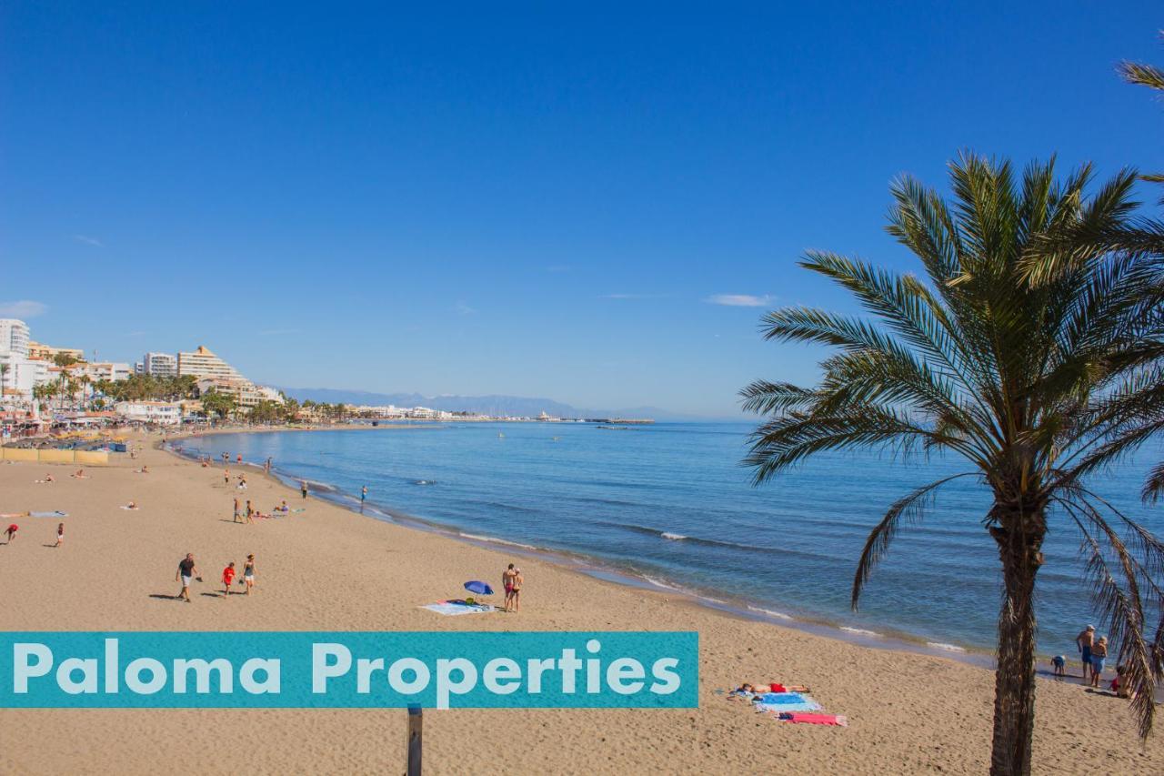 Benalgolf Lovely Apartment In Benalmadena With Sea Views, Excellent Wifi Connection, Private Backyard With Bbq Екстер'єр фото