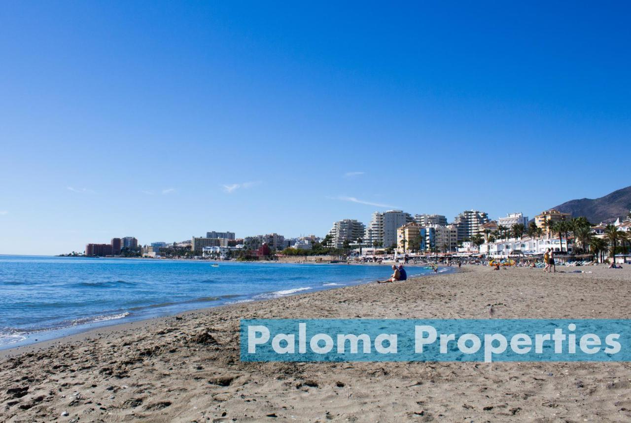 Benalgolf Lovely Apartment In Benalmadena With Sea Views, Excellent Wifi Connection, Private Backyard With Bbq Екстер'єр фото