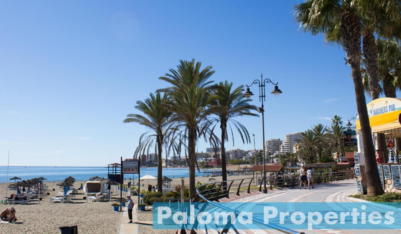 Benalgolf Lovely Apartment In Benalmadena With Sea Views, Excellent Wifi Connection, Private Backyard With Bbq Екстер'єр фото