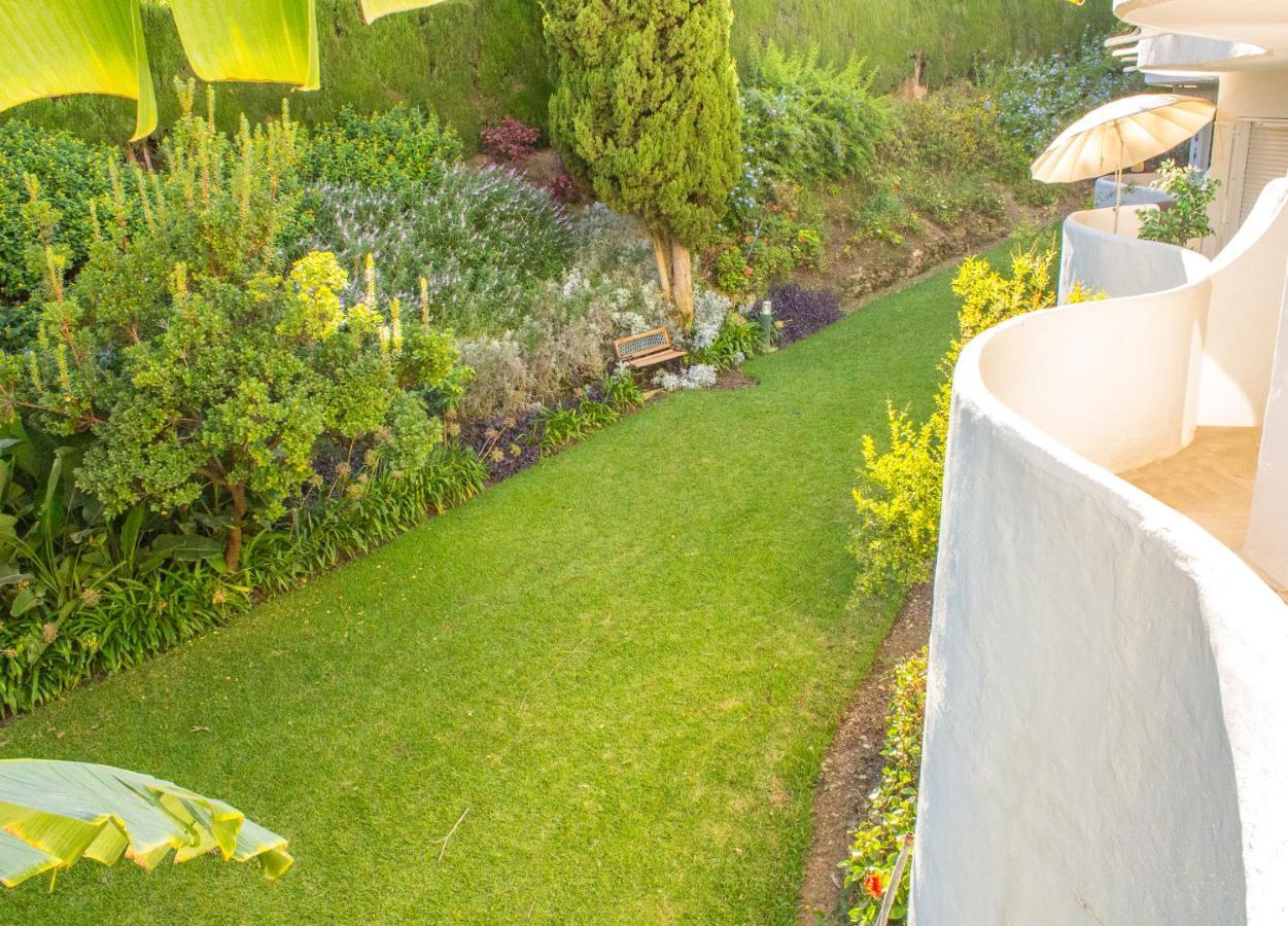 Benalgolf Lovely Apartment In Benalmadena With Sea Views, Excellent Wifi Connection, Private Backyard With Bbq Екстер'єр фото