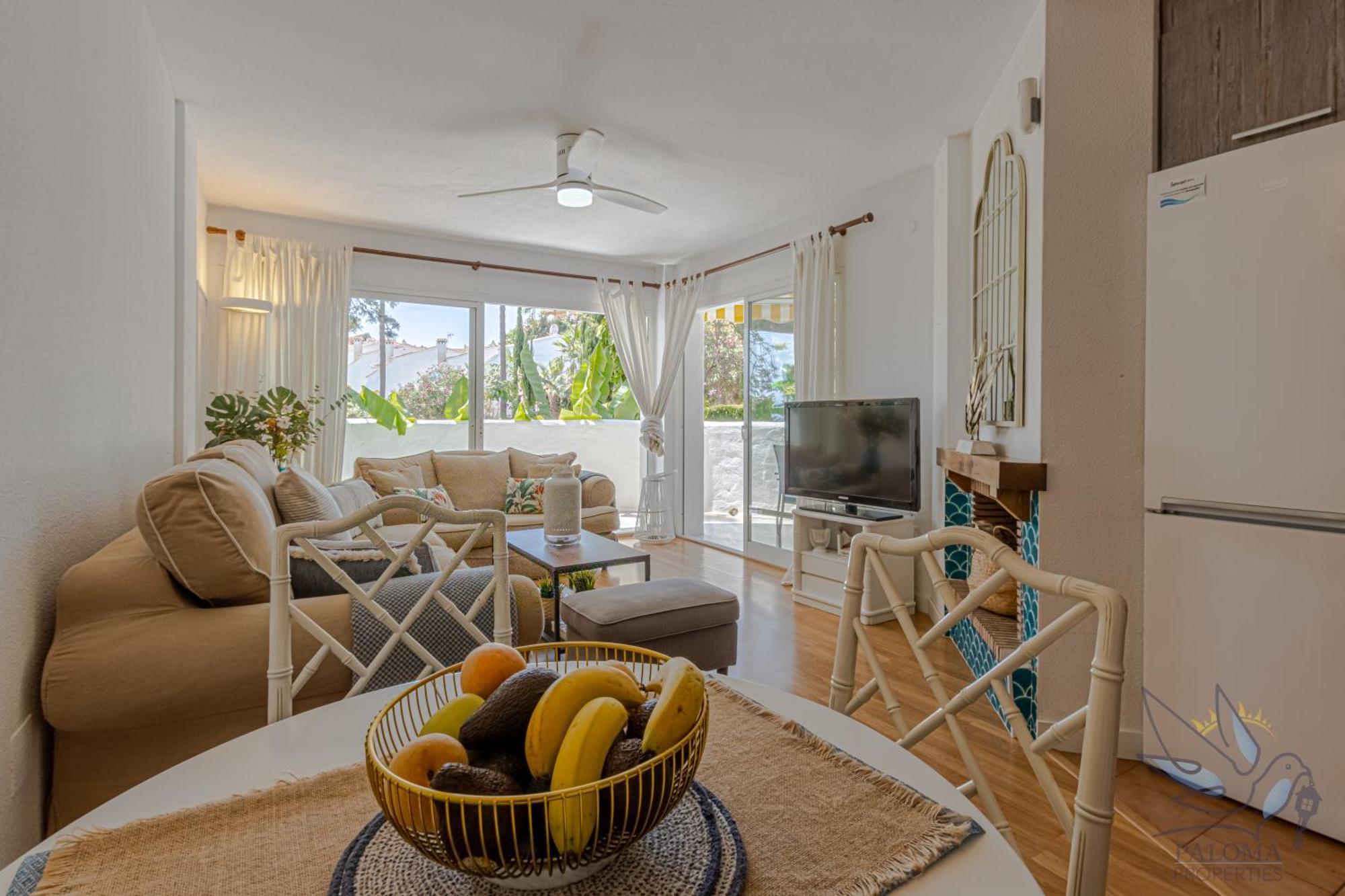 Benalgolf Lovely Apartment In Benalmadena With Sea Views, Excellent Wifi Connection, Private Backyard With Bbq Екстер'єр фото