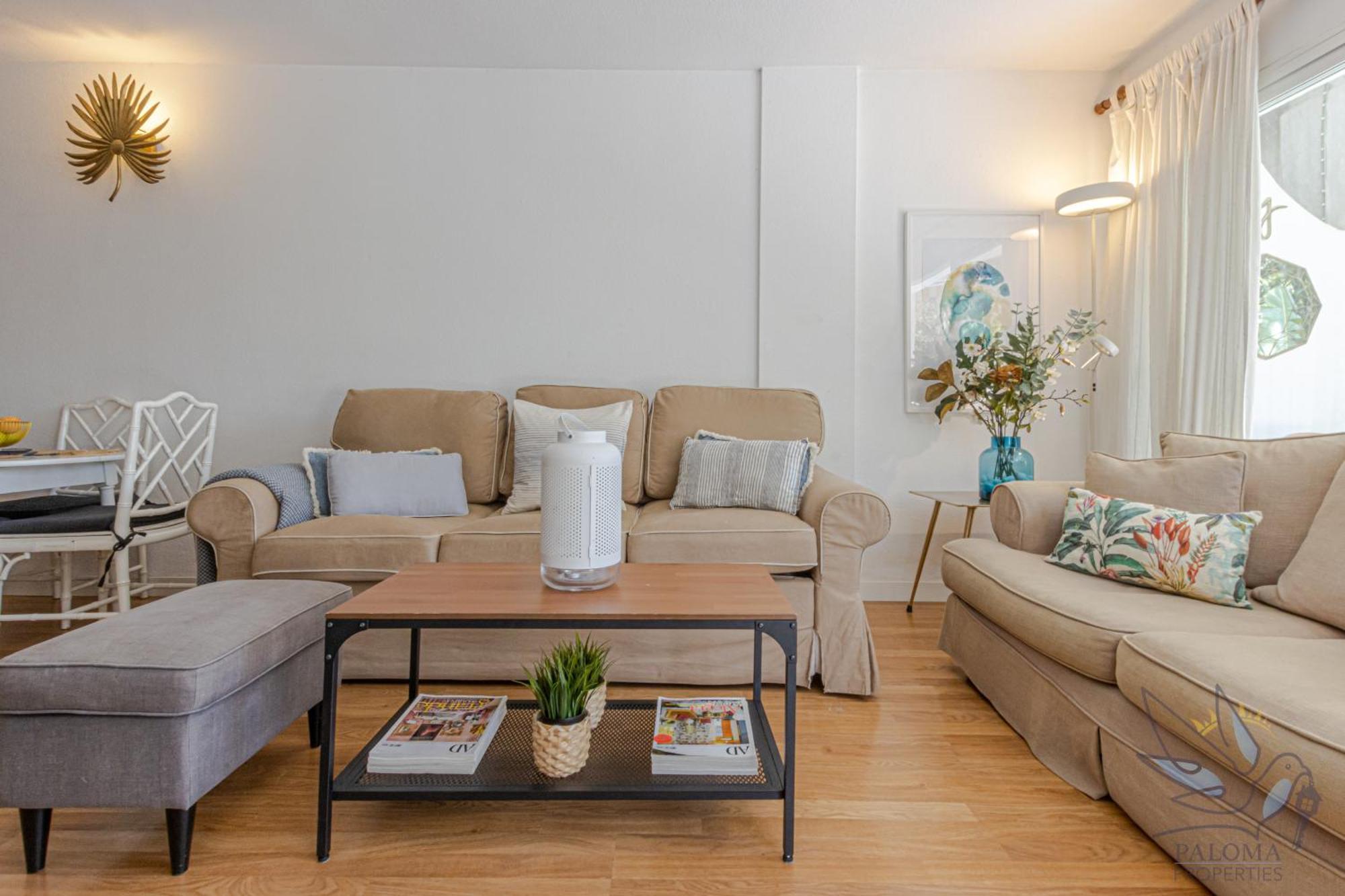 Benalgolf Lovely Apartment In Benalmadena With Sea Views, Excellent Wifi Connection, Private Backyard With Bbq Екстер'єр фото