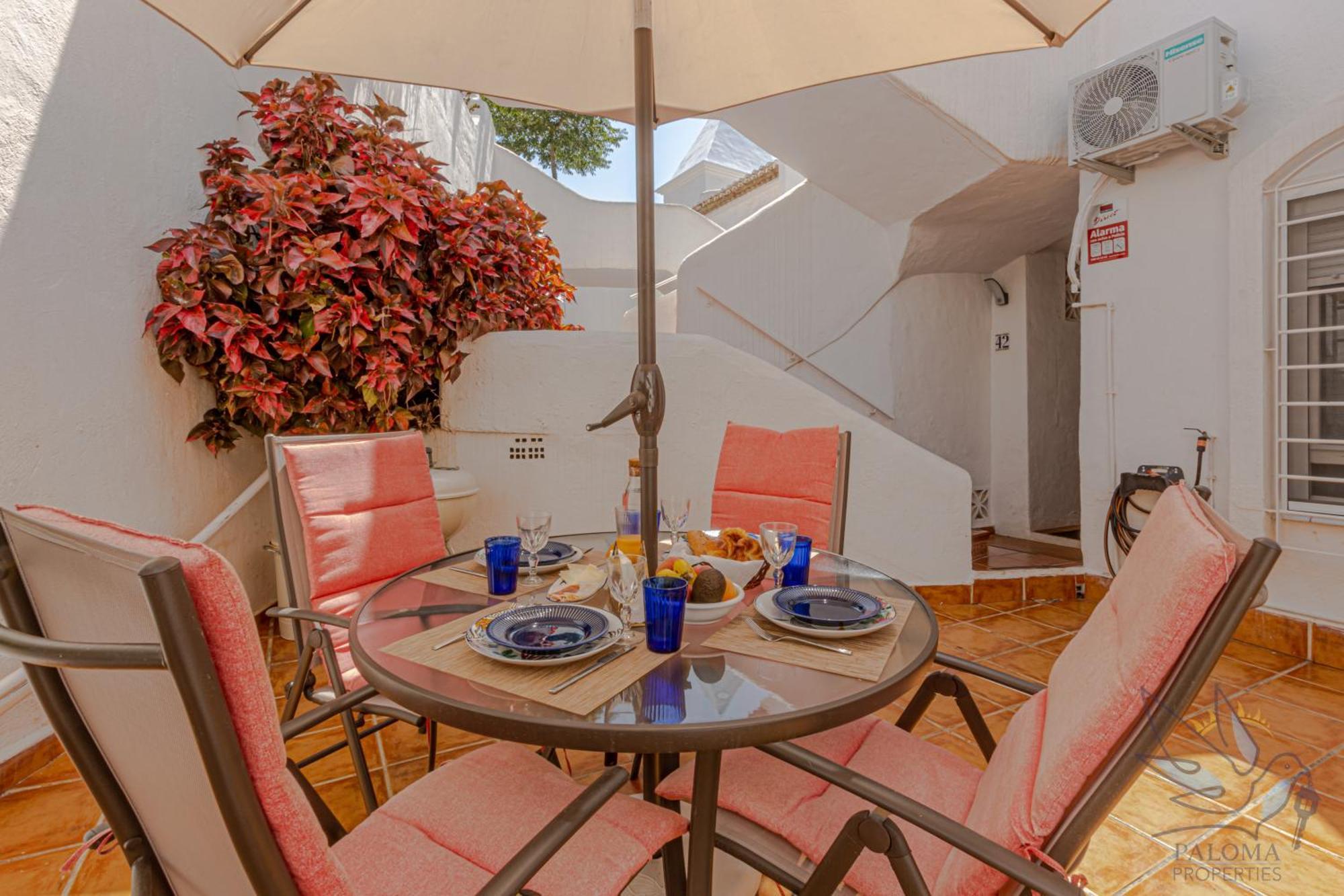 Benalgolf Lovely Apartment In Benalmadena With Sea Views, Excellent Wifi Connection, Private Backyard With Bbq Екстер'єр фото