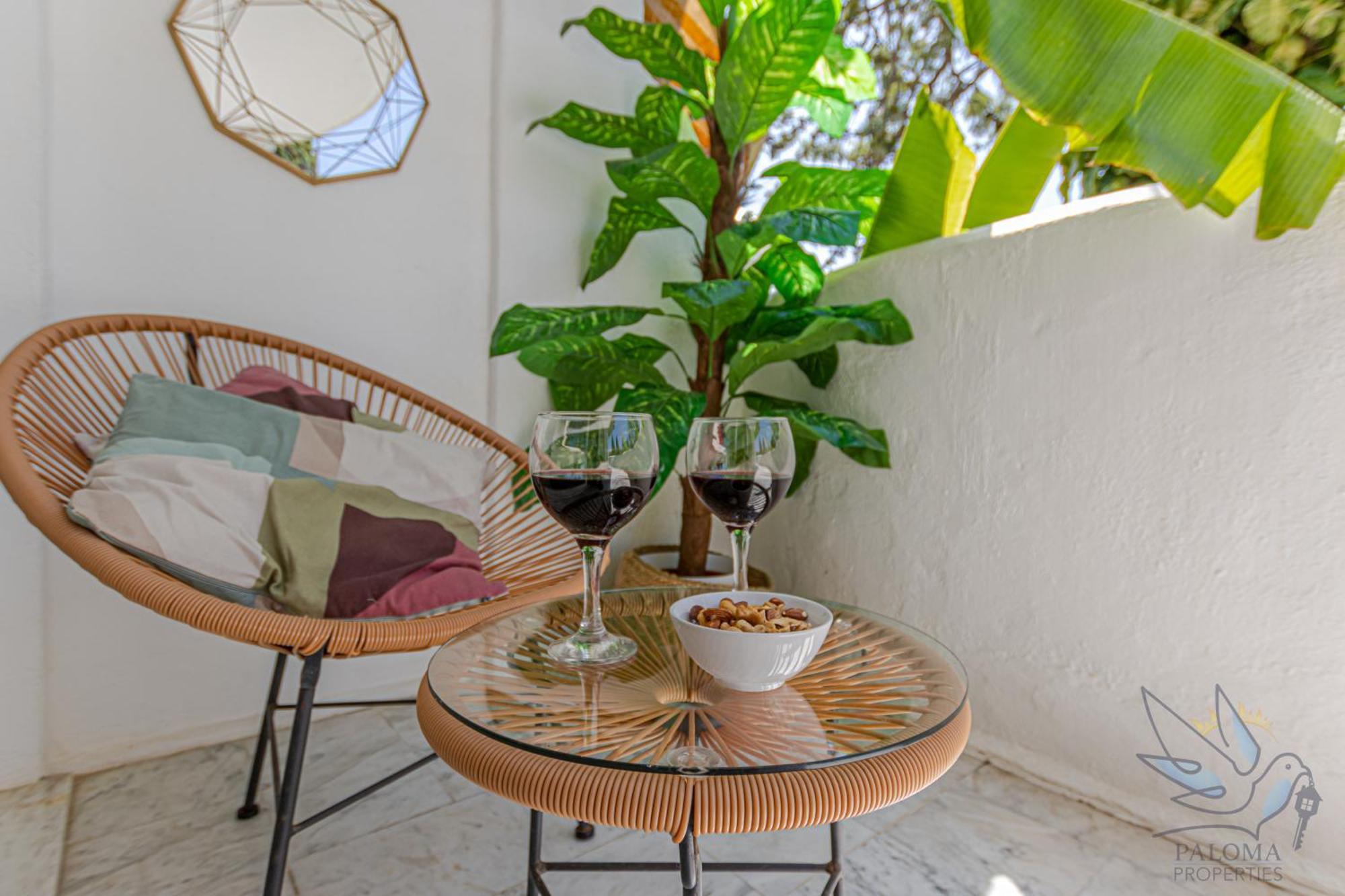 Benalgolf Lovely Apartment In Benalmadena With Sea Views, Excellent Wifi Connection, Private Backyard With Bbq Екстер'єр фото
