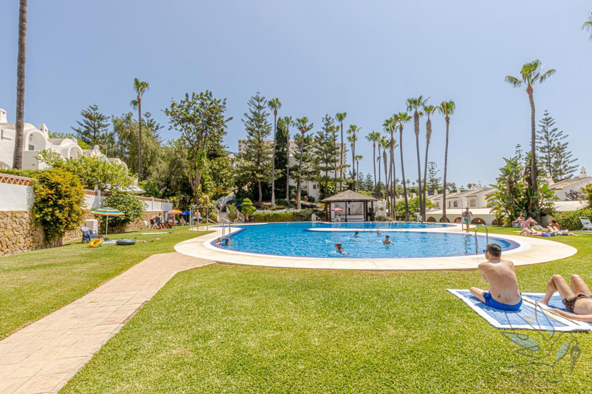 Benalgolf Lovely Apartment In Benalmadena With Sea Views, Excellent Wifi Connection, Private Backyard With Bbq Екстер'єр фото