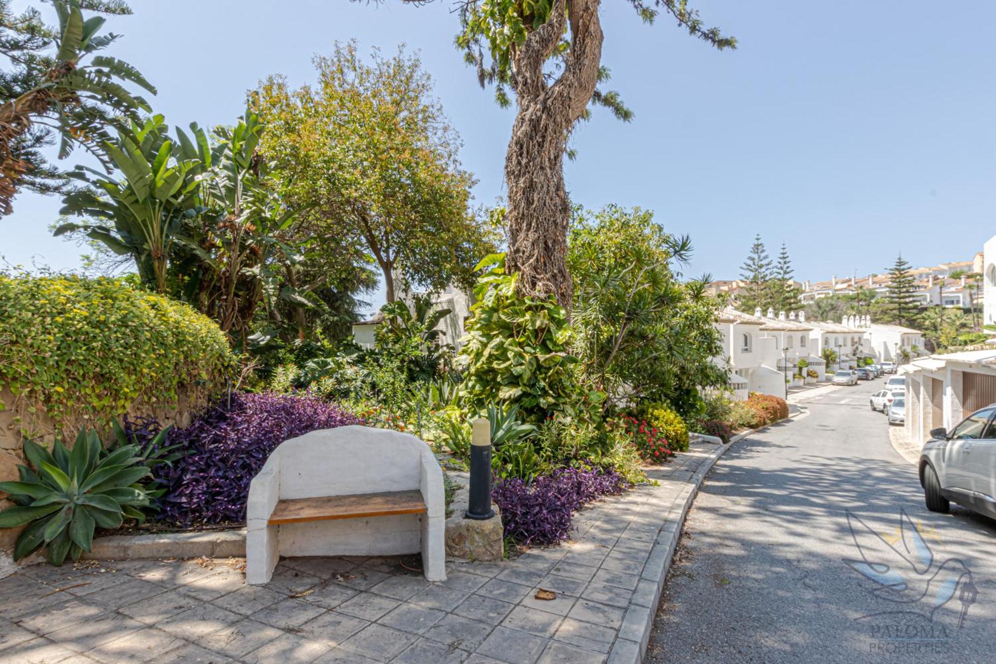Benalgolf Lovely Apartment In Benalmadena With Sea Views, Excellent Wifi Connection, Private Backyard With Bbq Екстер'єр фото