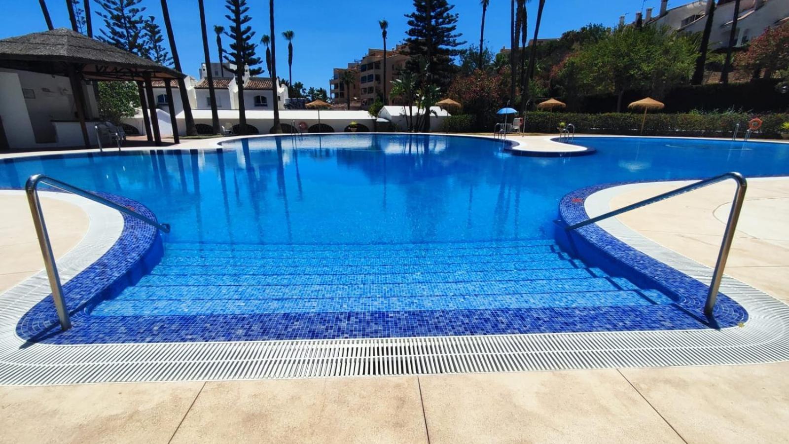 Benalgolf Lovely Apartment In Benalmadena With Sea Views, Excellent Wifi Connection, Private Backyard With Bbq Екстер'єр фото